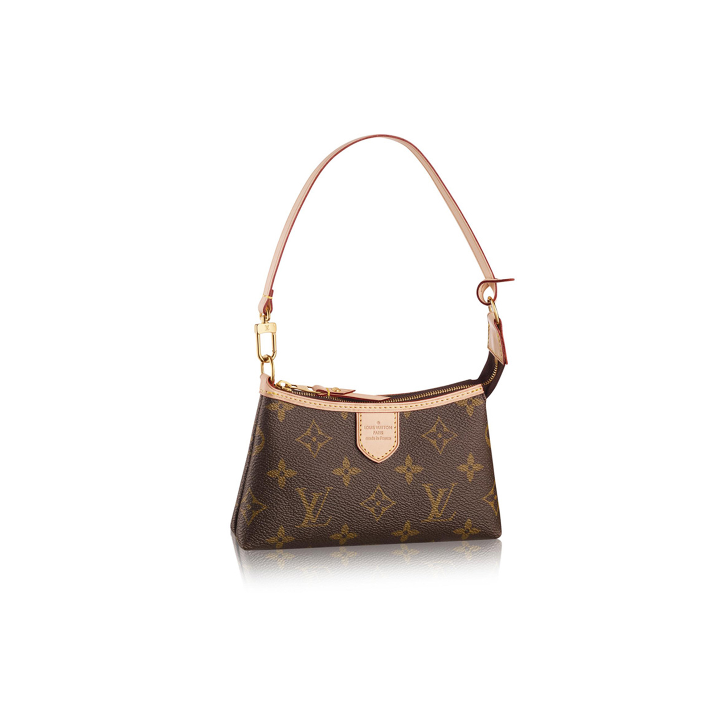 l0*is V*t0n monogram mini delightful pochette shoulder bag m40309 (16.5*10*3cm)